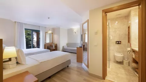 Viešbutis „MIRAMARE QUEEN HOTEL“ (Sidė, Turkija)
