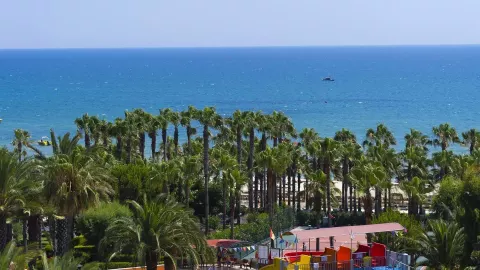 Viešbutis „MIRAMARE QUEEN HOTEL“ (Sidė, Turkija)