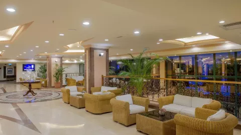Viešbutis „MIRAMARE QUEEN HOTEL“ (Sidė, Turkija)