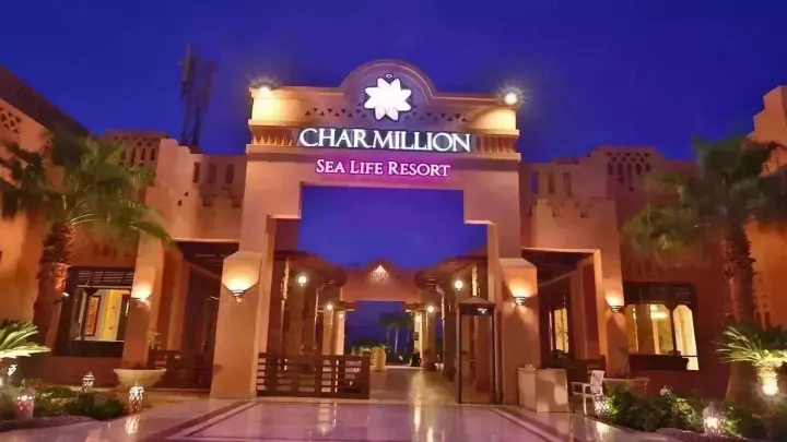 Viešbutis „CHARMILLION SEA LIFE RESORT“ (Sharm el Sheikh, Egiptas)