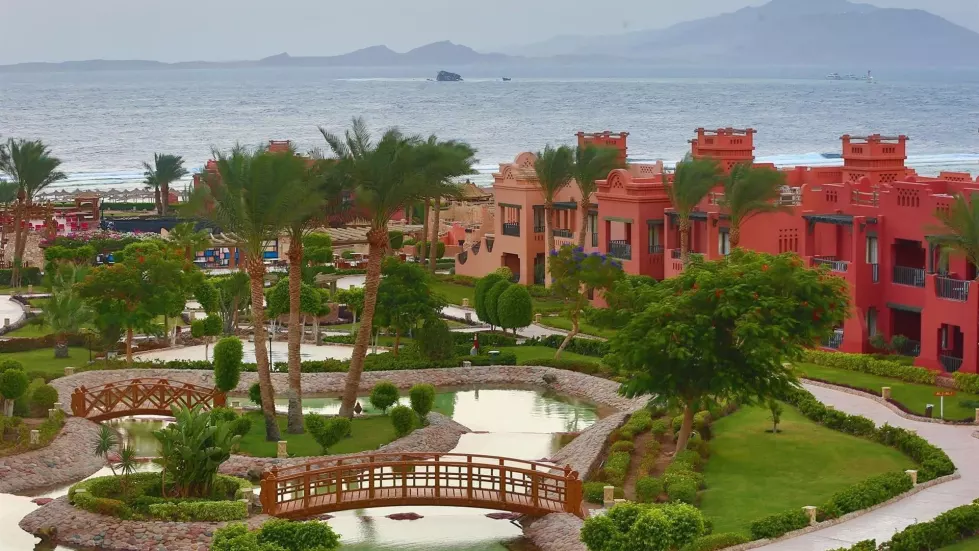 Viešbutis „CHARMILLION SEA LIFE RESORT“ (Sharm el Sheikh, Egiptas)