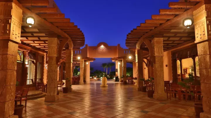 Viešbutis „CHARMILLION SEA LIFE RESORT“ (Sharm el Sheikh, Egiptas)