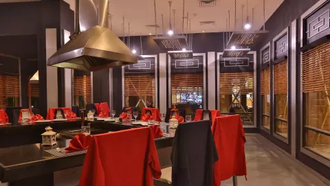 Viešbutis „CHARMILLION SEA LIFE RESORT“ (Sharm el Sheikh, Egiptas)