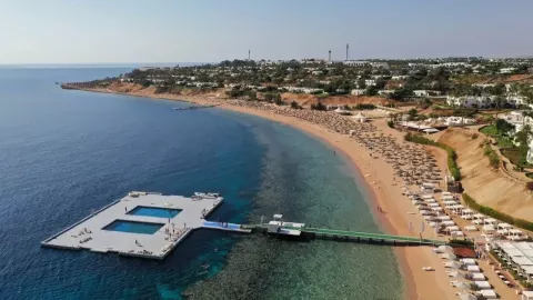 Viešbutis „DOMINA CORAL BAY HAREM“ (Sharm el Sheikh, Egiptas)