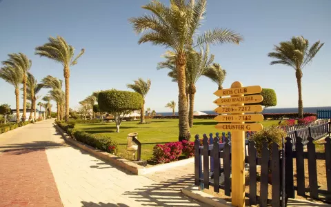 Viešbutis „GRAND OASIS RESORT“ (Sharm el Sheikh, Egiptas)