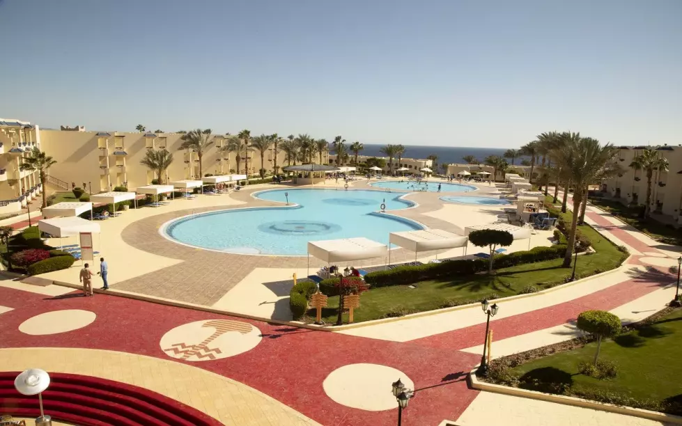 Viešbutis „GRAND OASIS RESORT“ (Sharm el Sheikh, Egiptas)