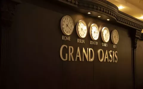 Viešbutis „GRAND OASIS RESORT“ (Sharm el Sheikh, Egiptas)