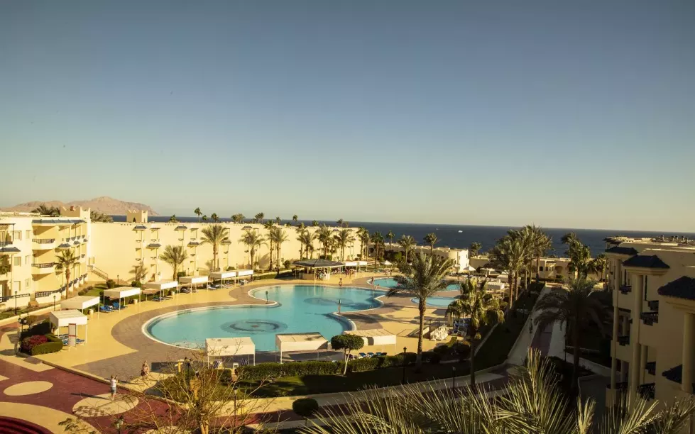 Viešbutis „GRAND OASIS RESORT“ (Sharm el Sheikh, Egiptas)