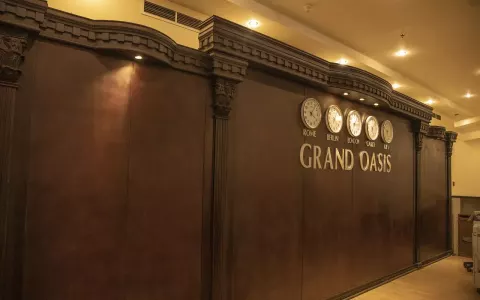 Viešbutis „GRAND OASIS RESORT“ (Sharm el Sheikh, Egiptas)