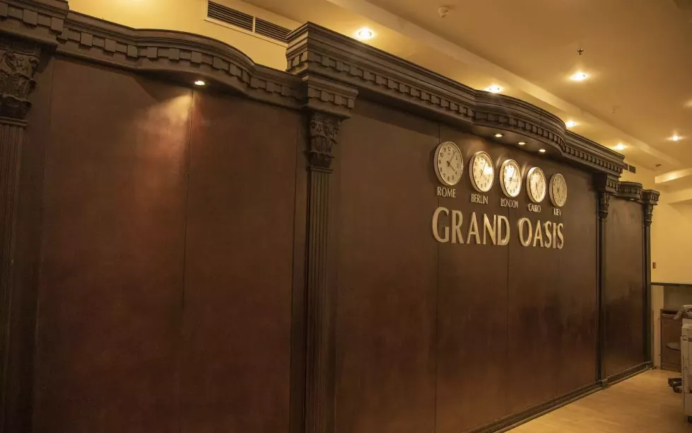 Viešbutis „GRAND OASIS RESORT“ (Sharm el Sheikh, Egiptas)