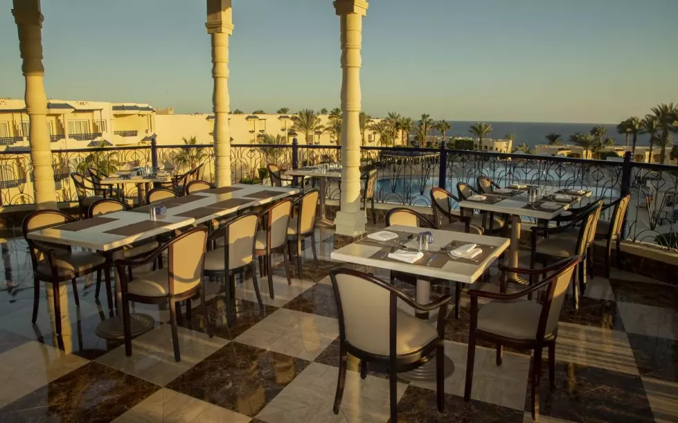 Viešbutis „GRAND OASIS RESORT“ (Sharm el Sheikh, Egiptas)