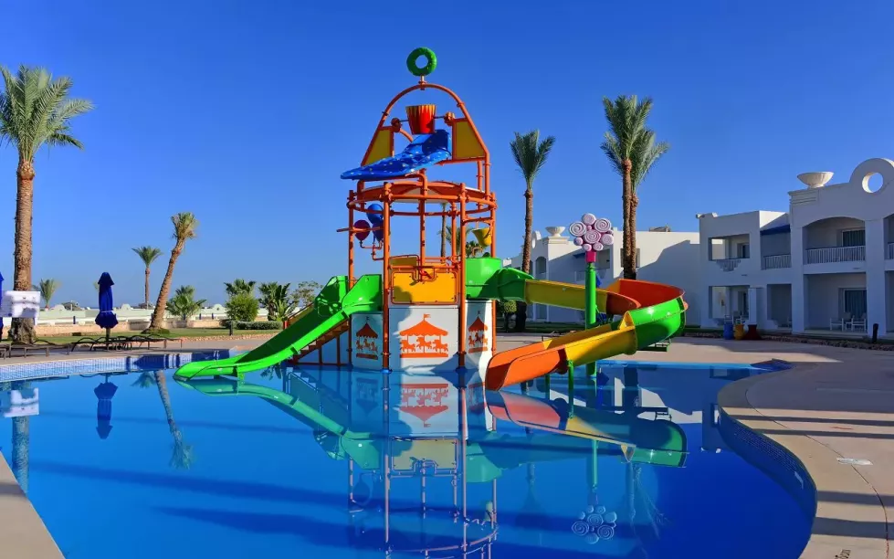 Viešbutis „RENAISSANCE BY MARRIOTT GOLDEN VIEW BEACH RESORT“ (Sharm el Sheikh, Egiptas)