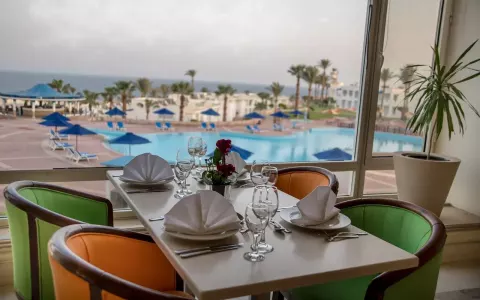 Viešbutis „RENAISSANCE BY MARRIOTT GOLDEN VIEW BEACH RESORT“ (Sharm el Sheikh, Egiptas)