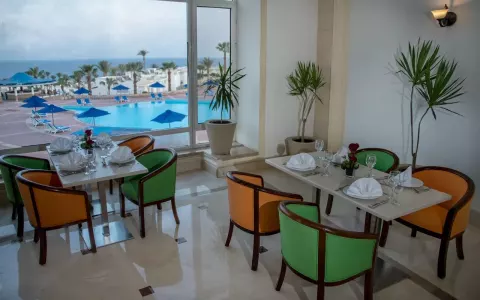 Viešbutis „RENAISSANCE BY MARRIOTT GOLDEN VIEW BEACH RESORT“ (Sharm el Sheikh, Egiptas)