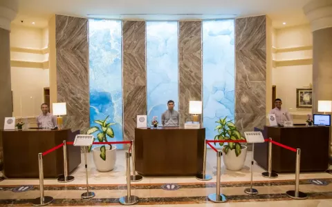 Viešbutis „RENAISSANCE BY MARRIOTT GOLDEN VIEW BEACH RESORT“ (Sharm el Sheikh, Egiptas)