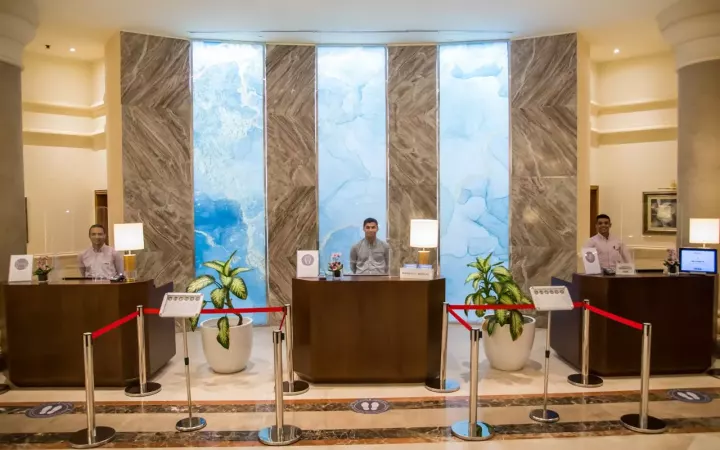 Viešbutis „RENAISSANCE BY MARRIOTT GOLDEN VIEW BEACH RESORT“ (Sharm el Sheikh, Egiptas)