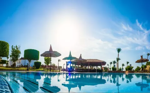 Viešbutis „RENAISSANCE BY MARRIOTT GOLDEN VIEW BEACH RESORT“ (Sharm el Sheikh, Egiptas)