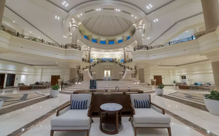 Viešbutis „RENAISSANCE BY MARRIOTT GOLDEN VIEW BEACH RESORT“ (Sharm el Sheikh, Egiptas)