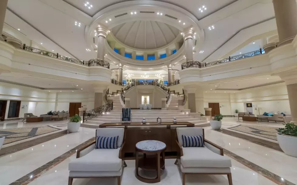 Viešbutis „RENAISSANCE BY MARRIOTT GOLDEN VIEW BEACH RESORT“ (Sharm el Sheikh, Egiptas)