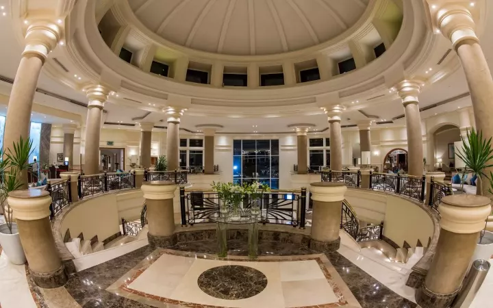 Viešbutis „RENAISSANCE BY MARRIOTT GOLDEN VIEW BEACH RESORT“ (Sharm el Sheikh, Egiptas)