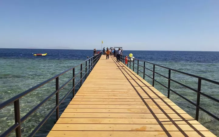 Viešbutis „RENAISSANCE BY MARRIOTT GOLDEN VIEW BEACH RESORT“ (Sharm el Sheikh, Egiptas)