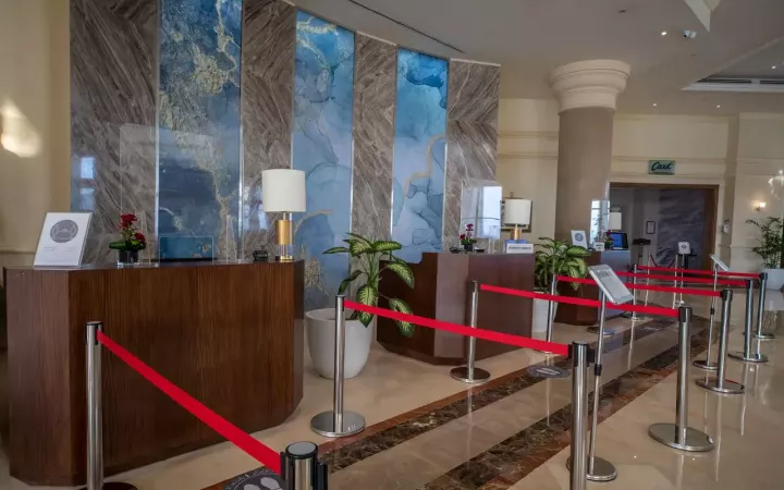 Viešbutis „RENAISSANCE BY MARRIOTT GOLDEN VIEW BEACH RESORT“ (Sharm el Sheikh, Egiptas)