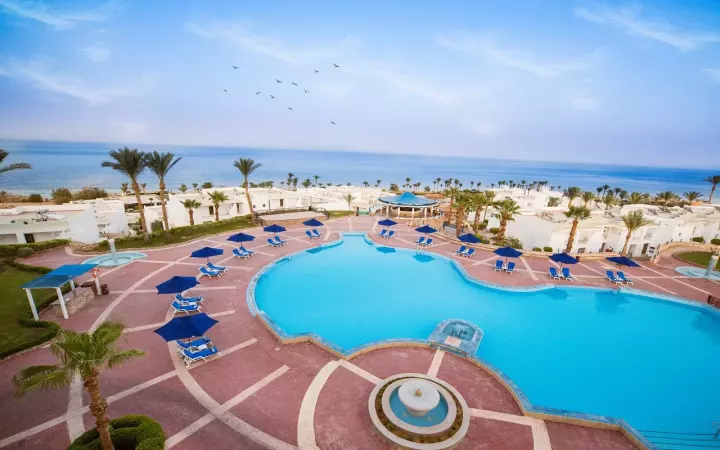 Viešbutis „RENAISSANCE BY MARRIOTT GOLDEN VIEW BEACH RESORT“ (Sharm el Sheikh, Egiptas)