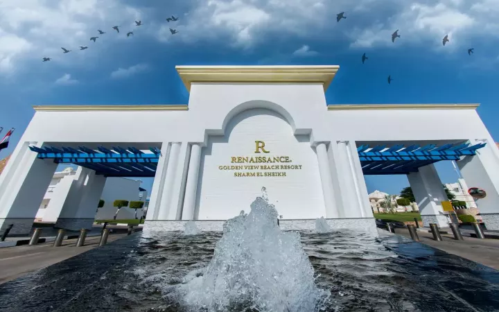 Viešbutis „RENAISSANCE BY MARRIOTT GOLDEN VIEW BEACH RESORT“ (Sharm el Sheikh, Egiptas)