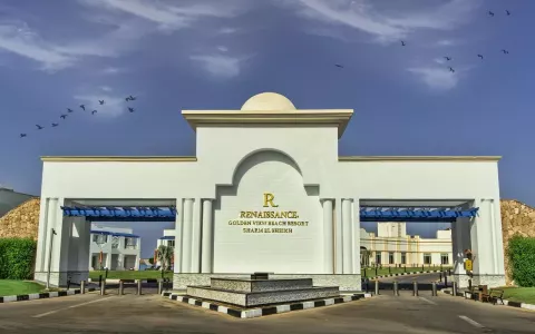 Viešbutis „RENAISSANCE BY MARRIOTT GOLDEN VIEW BEACH RESORT“ (Sharm el Sheikh, Egiptas)