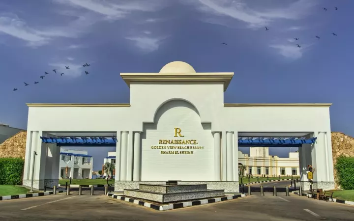 Viešbutis „RENAISSANCE BY MARRIOTT GOLDEN VIEW BEACH RESORT“ (Sharm el Sheikh, Egiptas)