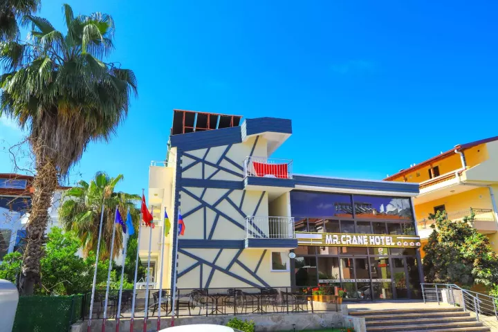 Viešbutis „MR CRANE HOTEL“ (Kemeras, Turkija)