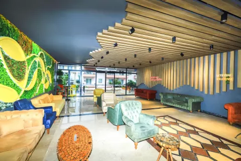 Viešbutis „MR CRANE HOTEL“ (Kemeras, Turkija)