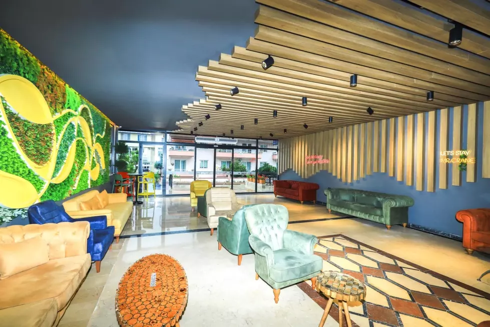 Viešbutis „MR CRANE HOTEL“ (Kemeras, Turkija)