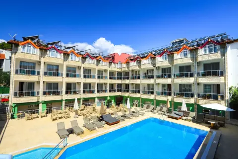 Viešbutis „MR CRANE HOTEL“ (Kemeras, Turkija)