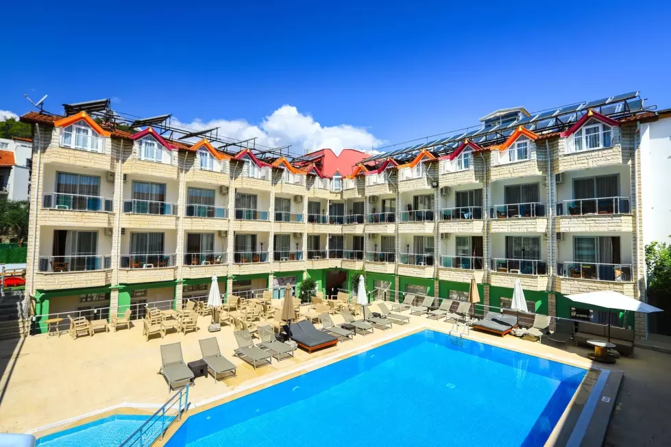 Viešbutis „MR CRANE HOTEL“ (Kemeras, Turkija)