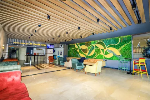 Viešbutis „MR CRANE HOTEL“ (Kemeras, Turkija)