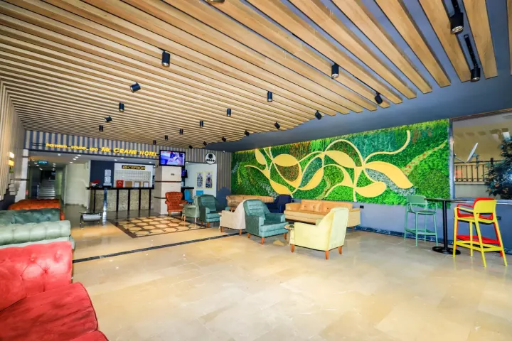 Viešbutis „MR CRANE HOTEL“ (Kemeras, Turkija)