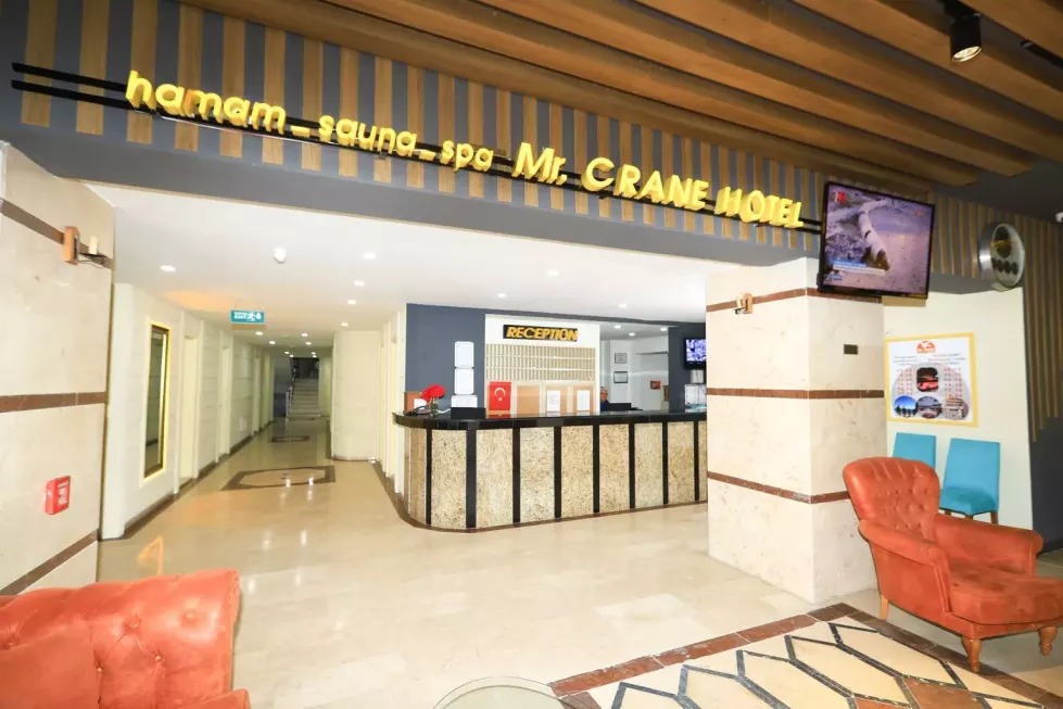 Viešbutis „MR CRANE HOTEL“ (Kemeras, Turkija)