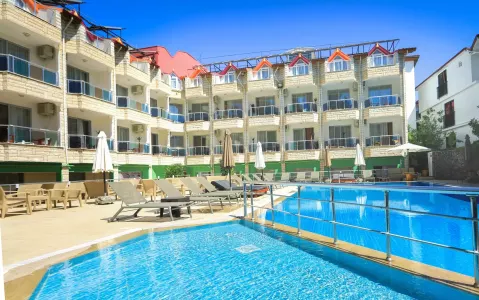 Viešbutis „MR CRANE HOTEL“ (Kemeras, Turkija)