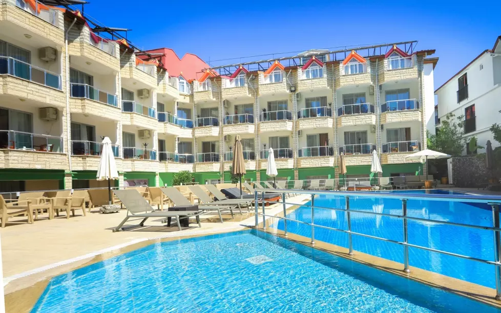 Viešbutis „MR CRANE HOTEL“ (Kemeras, Turkija)