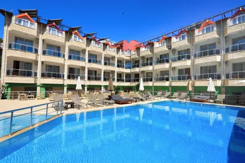 Viešbutis „MR CRANE HOTEL“ (Kemeras, Turkija)