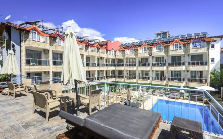 Viešbutis „MR CRANE HOTEL“ (Kemeras, Turkija)