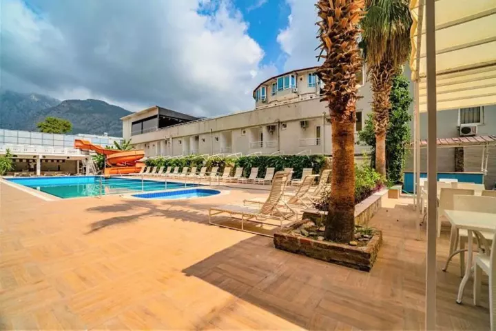 Viešbutis „NEX ROYAL BEACH HOTEL (EX.VOGUE ROYAL BEACH HOTEL)“ (Kemeras, Turkija)