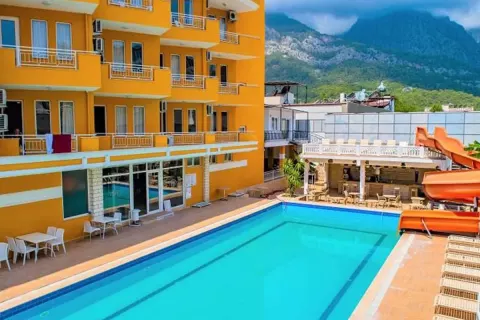Viešbutis „NEX ROYAL BEACH HOTEL (EX.VOGUE ROYAL BEACH HOTEL)“ (Kemeras, Turkija)