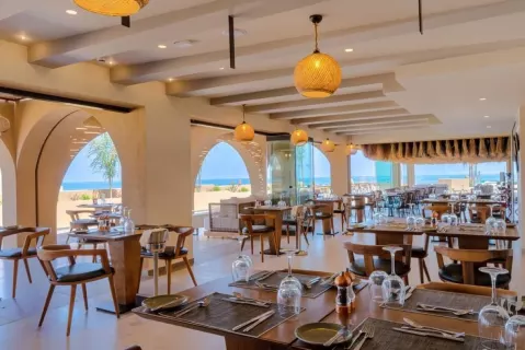 Viešbutis „MINOS AMBASSADOR ALL SUITES & SPA“ (Retimnas, Kreta, Graikija)