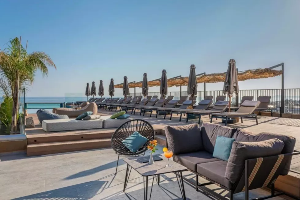 Viešbutis „MINOS AMBASSADOR ALL SUITES & SPA“ (Retimnas, Kreta, Graikija)