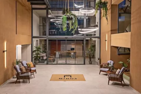 Viešbutis „MINOS AMBASSADOR ALL SUITES & SPA“ (Retimnas, Kreta, Graikija)