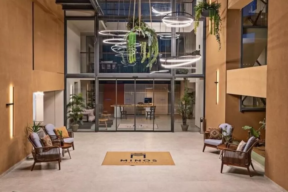 Viešbutis „MINOS AMBASSADOR ALL SUITES & SPA“ (Retimnas, Kreta, Graikija)