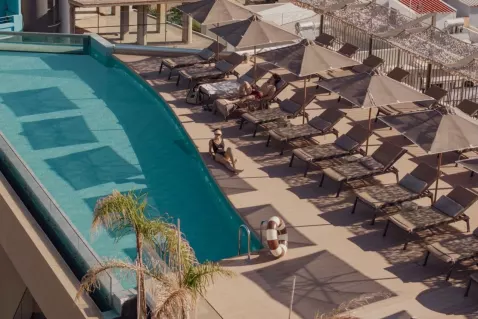 Viešbutis „MINOS AMBASSADOR ALL SUITES & SPA“ (Retimnas, Kreta, Graikija)