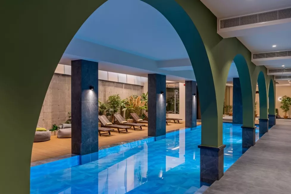 Viešbutis „MINOS AMBASSADOR ALL SUITES & SPA“ (Retimnas, Kreta, Graikija)